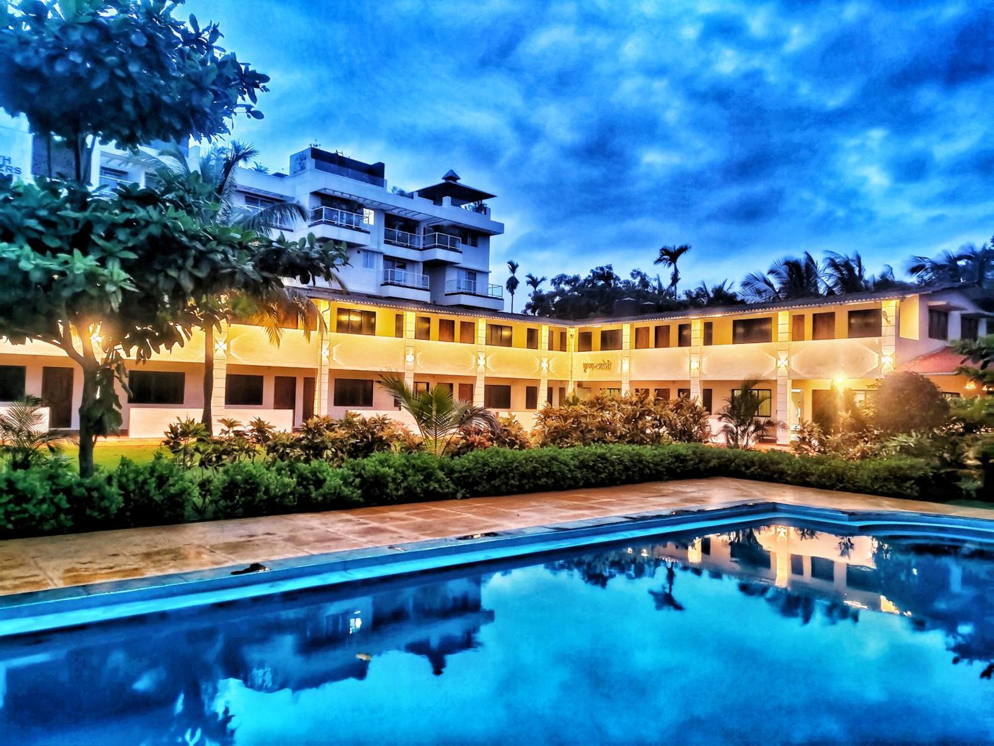 Opulence Resort Awas Alibaug Alībāg Eksteriør bilde